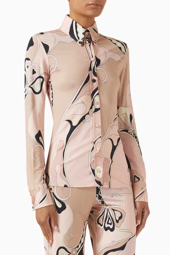 Orchidee Button-down Shirt
