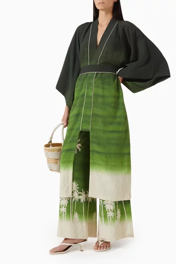 Como Wide-leg Pants in Viscose Blend
