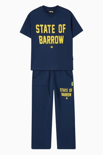 Logo-print Sweatpants in Cotton-fleece