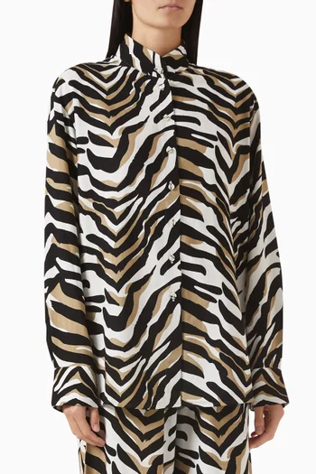 Zanzibar Shirt in Viscose Blend
