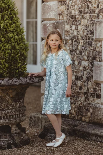 Sequinned-embellished Dress