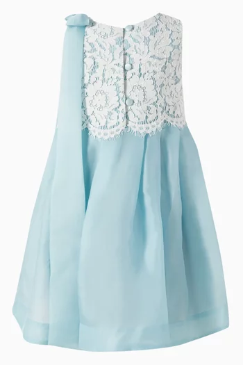 Bow & Lace Dress