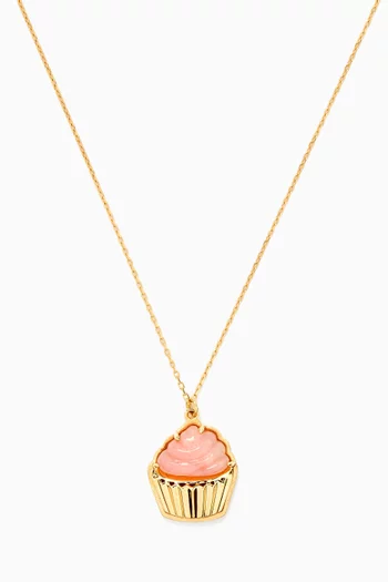 BerryButtercreamSprinkles 2.0 Necklace in 18kt Gold