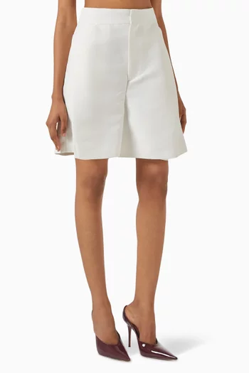 High-rise Tailored Shorts