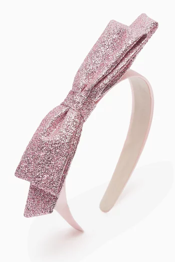 Metallic Bow Hairband