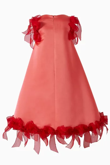 Jamila Ruffled Dress