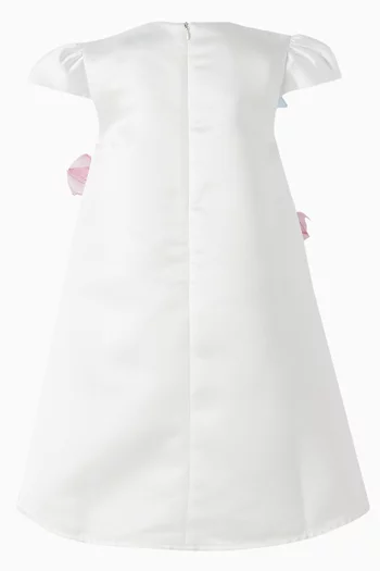 Shahida Bow-embellished Dress