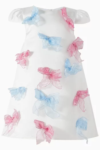 Shahida Bow-embellished Dress