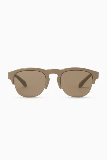 Panto Sunglasses in Acetate