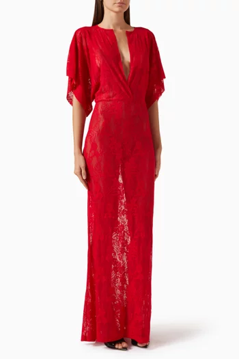 Obie Gown in Lace