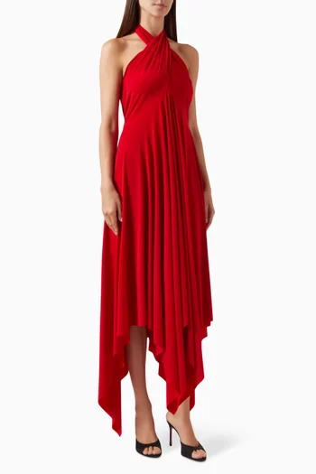 Convertible Mid-calf Dress