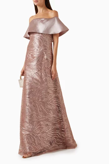 Sequin-embellished Dress