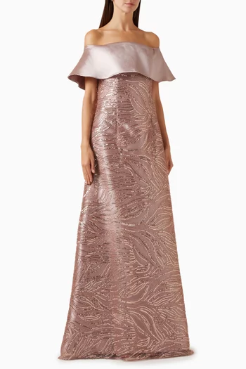 Sequin-embellished Dress