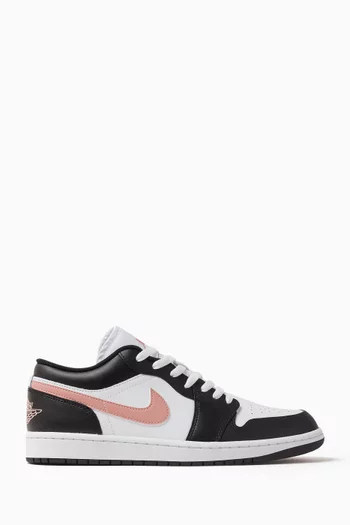 Air Jordan 1 Low Sneakers in Leather
