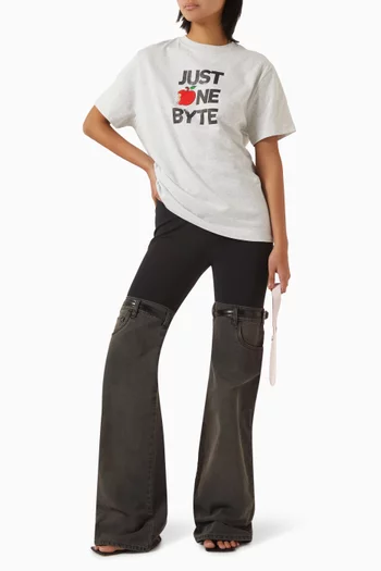 x Disney Just One Byte T-shirt in Organic Cotton