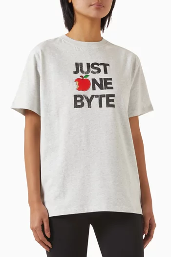 x Disney Just One Byte T-shirt in Organic Cotton