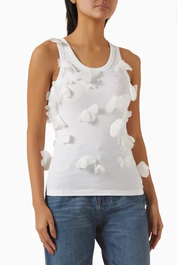 Butterfly Tank top in Organic Cotton