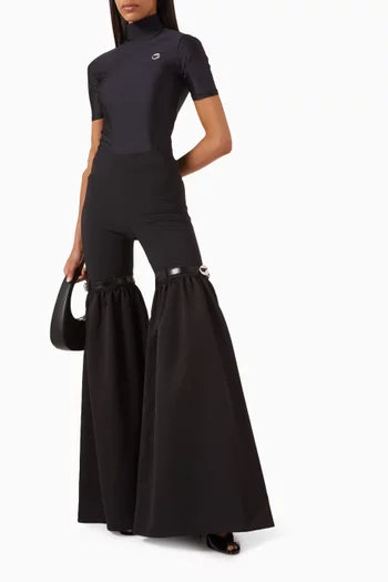 Hybrid Tailored Flare Pants