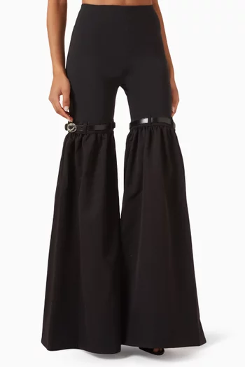 Hybrid Tailored Flare Pants