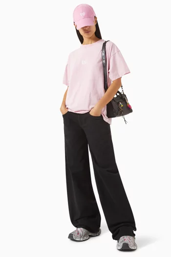 Unisex Laurel Classic Boxy T-Shirt in Jersey