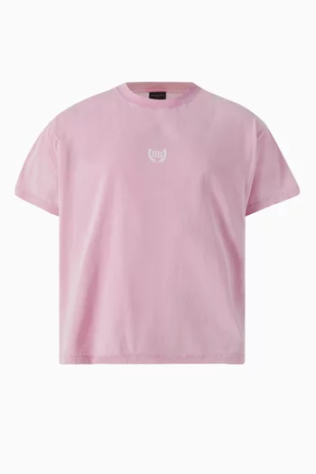 Unisex Laurel Classic Boxy T-Shirt in Jersey