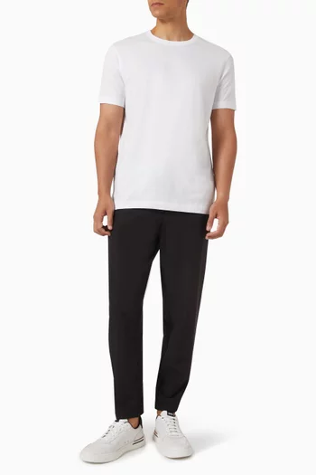 x Beckham Taut T-shirt in Mercerised Cotton
