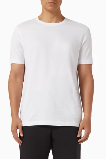 x Beckham Taut T-shirt in Mercerised Cotton