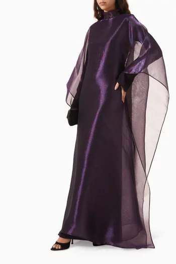 قفطان سورات بطبقة أورجانزا