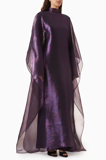 قفطان سورات بطبقة أورجانزا