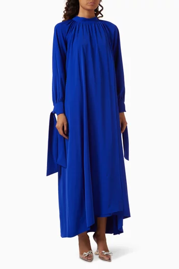 فستان بقصة بنمط ظرف ستان