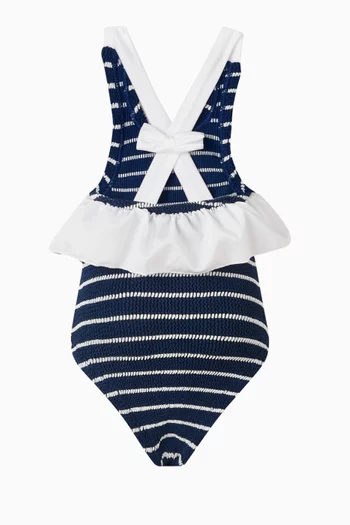 Baby Lara One-piece Swimsuit in The Original Crinkle™