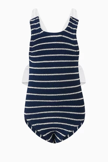Baby Lara One-piece Swimsuit in The Original Crinkle™