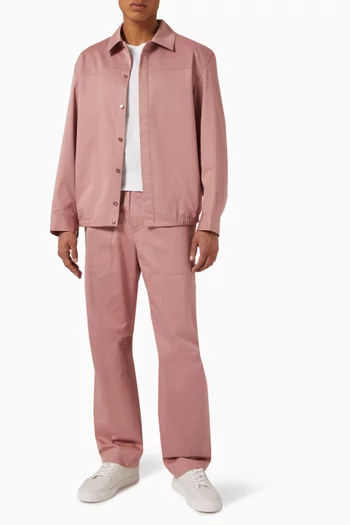 Cropped Shirt in Cotton