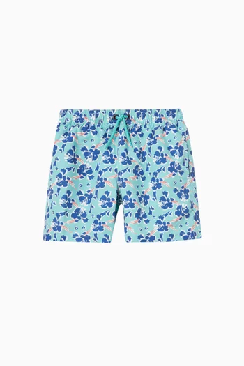 Bloom Print Swim Shorts