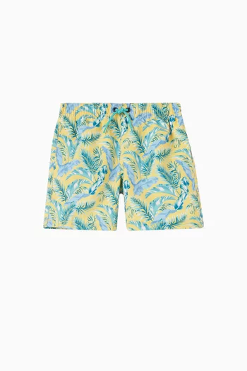Palm Leaves Swim Shorts