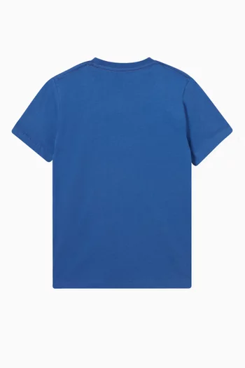 Logo T-shirt in Cotton-jersey