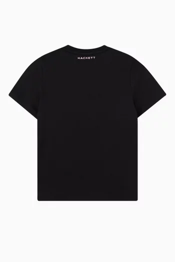 Logo T-shirt in Cotton-jersey
