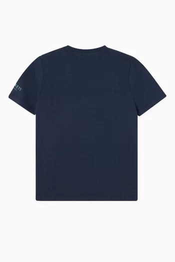 Truck Graphic-print T-shirt in Cotton-jersey