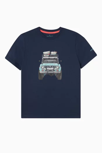 Truck Graphic-print T-shirt in Cotton-jersey