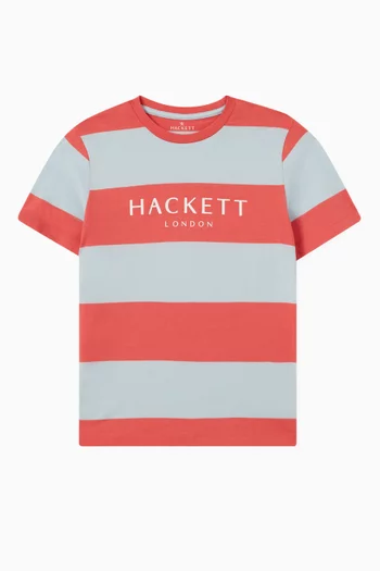Striped T-shirt in Cotton-jersey