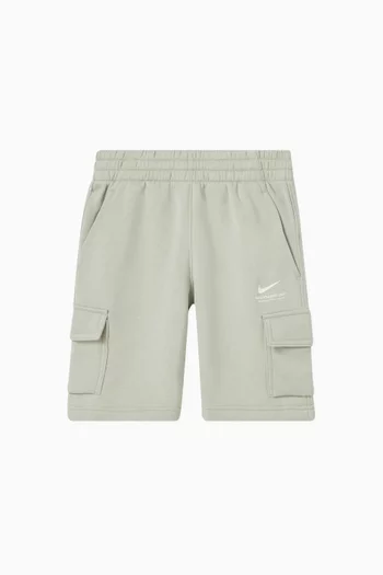 Cargo Shorts in Fleece