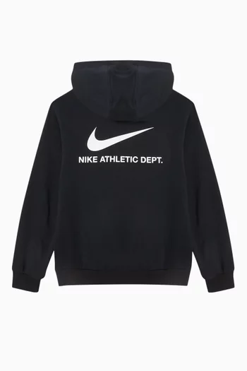 Logo Hoodie in Cotton