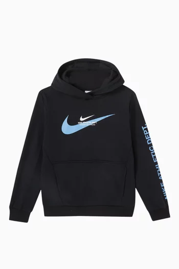 Logo Hoodie in Cotton