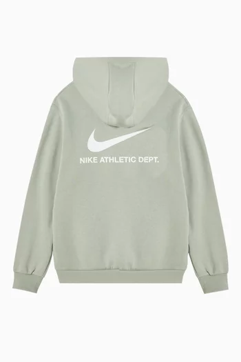Logo Hoodie in Cotton