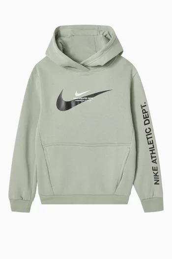 Logo Hoodie in Cotton