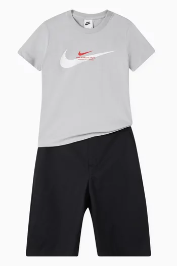 Swoosh T-shirt in Cotton
