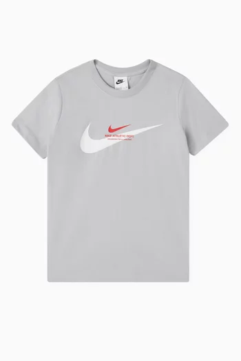 Swoosh T-shirt in Cotton