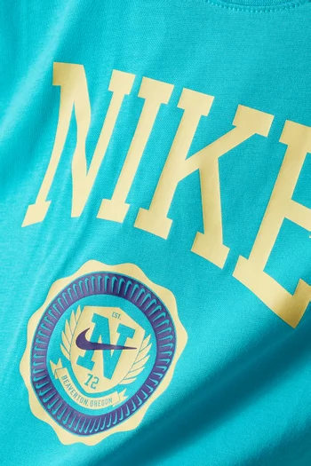 Logo T-shirt in Cotton