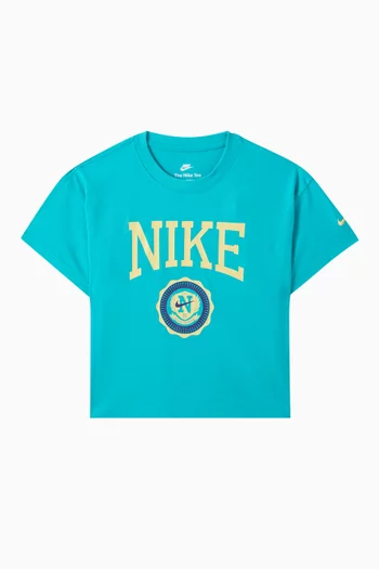 Logo T-shirt in Cotton