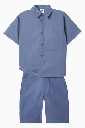 Metro Ground Top in Cotton-blend